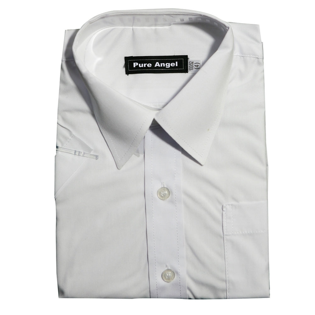 Boys short sleeved dress shirt 29235 Pure Angel