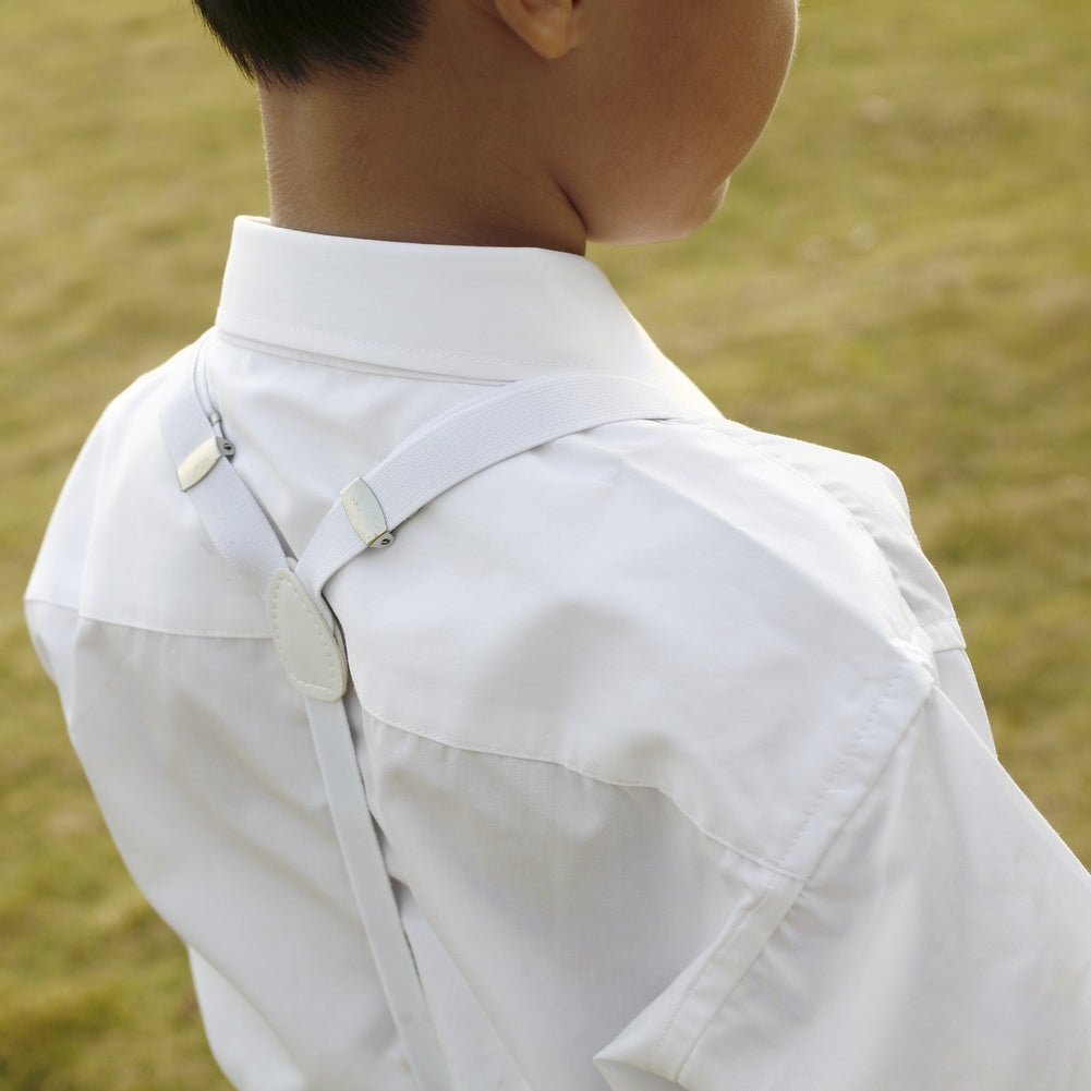 Boys short sleeved dress shirt 29235 Pure Angel