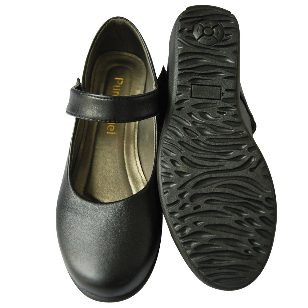 Girls Mary Janes Formal Round Toe Shoes 361211 Pure Angel