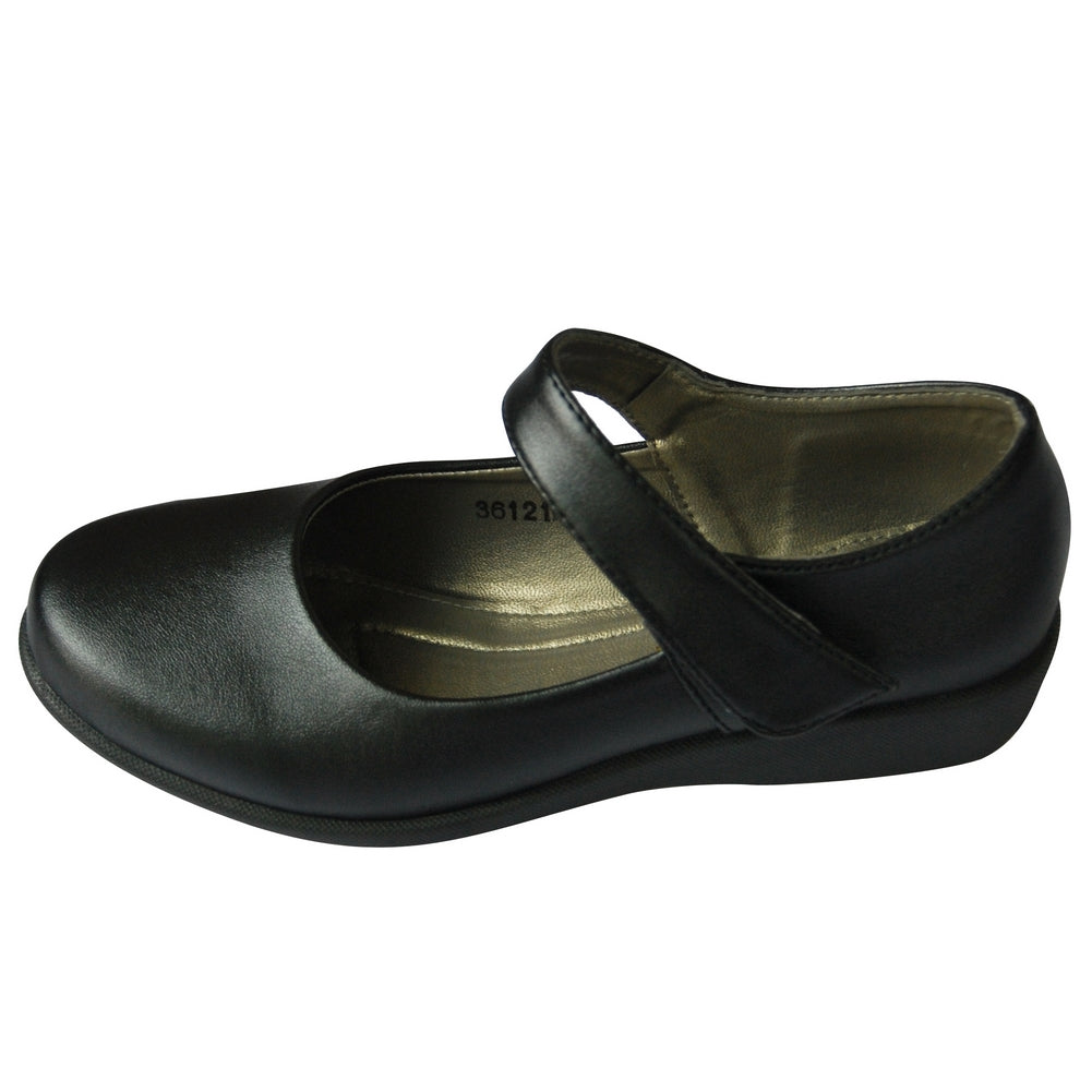 Girls Mary Janes Formal Round Toe Shoes 361211 Pure Angel