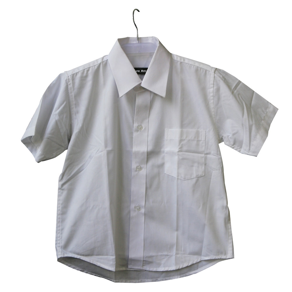 angel dress shirt Boys' Long Sleeved Dress Shirt with Pocket 19251 Pure Angel